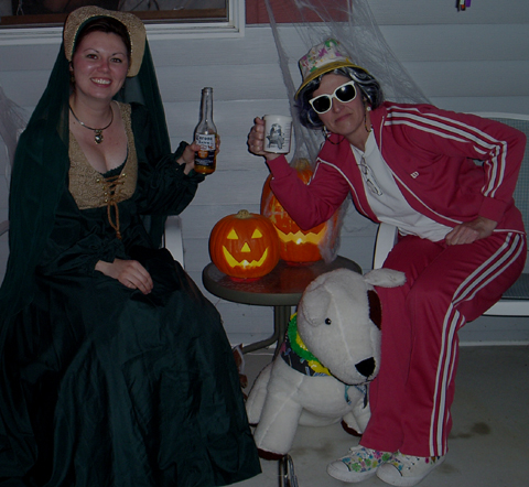 bev and erica